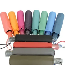 Fashion-Umbrella Heaven Ezpeleta Fully Folding Zipped Sleeve Umbrella