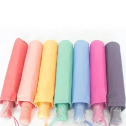 Fashion-Umbrella Heaven Ezpeleta Fully Folding Zipped Sleeve Umbrella