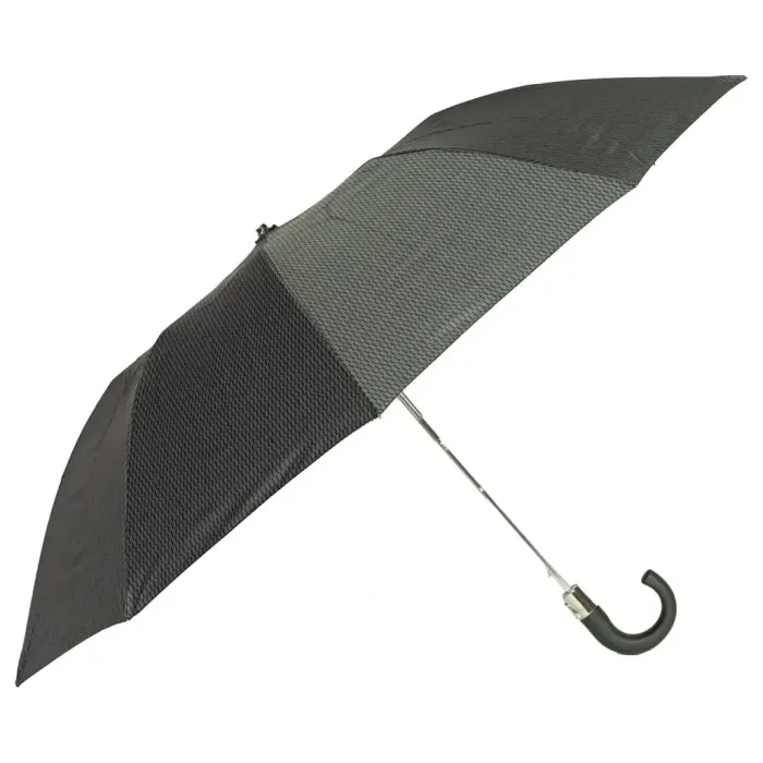 Mens Designer Umbrellas|Mens Folding Umbrellas-Umbrella Heaven Ezpeleta Large Folding Automatic Crook Handle Umbrella