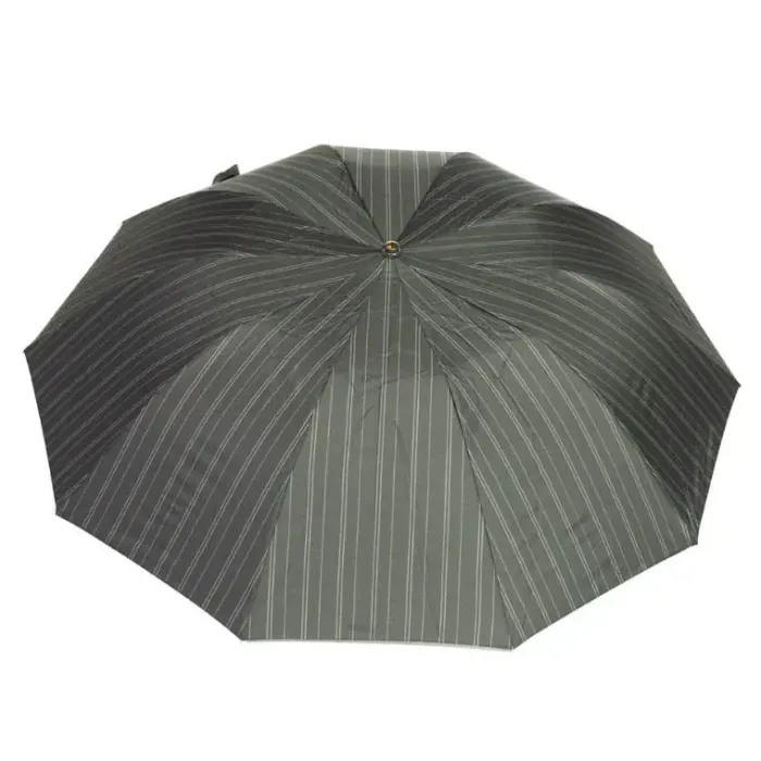 Mens Designer Umbrellas|Mens Folding Umbrellas-Umbrella Heaven Ezpeleta Large Folding Automatic Crook Handle Umbrella
