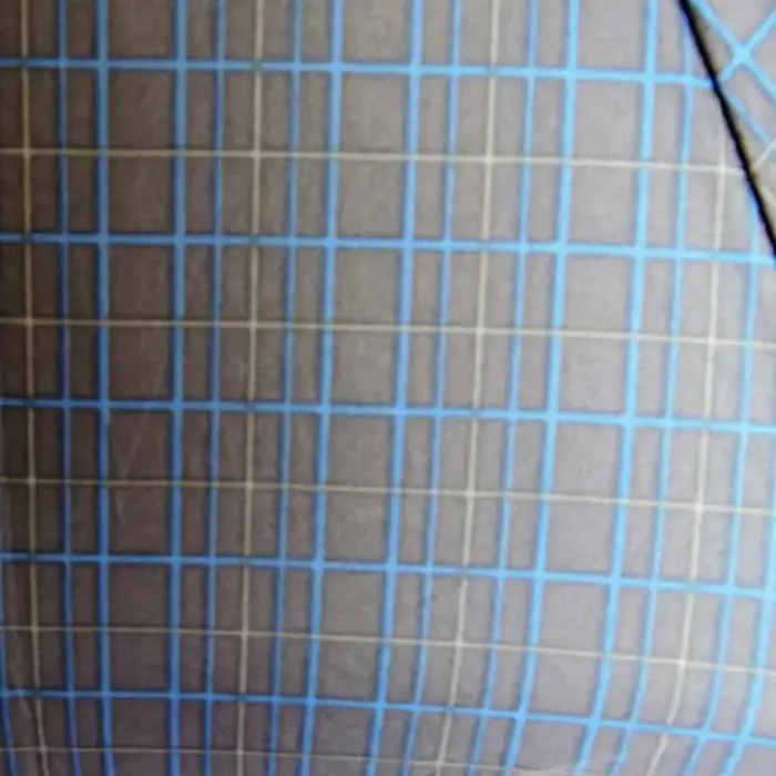 Mens Designer Umbrellas|Mens Folding Umbrellas-Umbrella Heaven Ezpeleta Mens Grid Patterned Umbrella