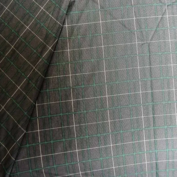 Mens Designer Umbrellas|Mens Folding Umbrellas-Umbrella Heaven Ezpeleta Mens Grid Patterned Umbrella