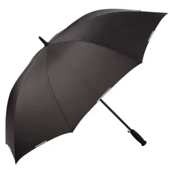 Windproof Golf Umbrellas|Golf Umbrellas-Umbrella Heaven Ezpeleta Scotchlite Reflective Trim Golf Umbrella