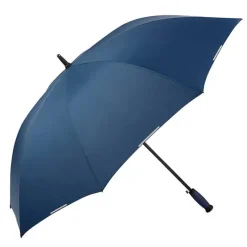 Windproof Golf Umbrellas|Golf Umbrellas-Umbrella Heaven Ezpeleta Scotchlite Reflective Trim Golf Umbrella