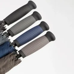 Windproof Golf Umbrellas|Golf Umbrellas-Umbrella Heaven Ezpeleta Scotchlite Reflective Trim Golf Umbrella