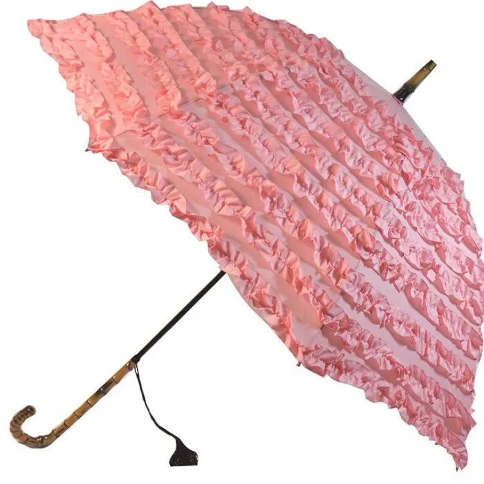 Ladies Vintage Umbrellas|Ladies Vintage Umbrellas-Umbrella Heaven FiFi ROSE Umbrella Parasol Pink