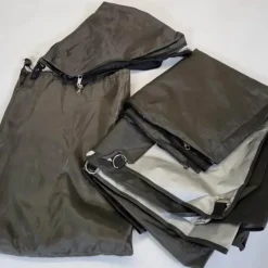 Fishing Umbrellas-Umbrella Heaven Fishing Umbrella Side Shelter