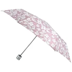 Fashion|Ladies Compact-Umbrella Heaven Floral Print Compact Umbrellas