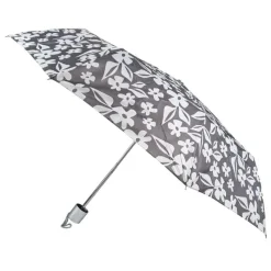 Fashion|Ladies Compact-Umbrella Heaven Floral Print Compact Umbrellas