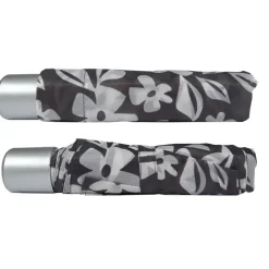Fashion|Ladies Compact-Umbrella Heaven Floral Print Compact Umbrellas