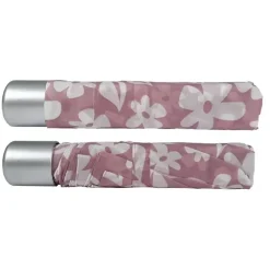 Fashion|Ladies Compact-Umbrella Heaven Floral Print Compact Umbrellas