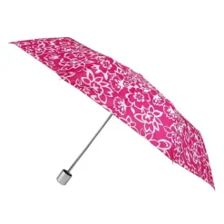Fashion|Ladies Compact-Umbrella Heaven Floral Print Compact Umbrellas