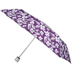 Fashion|Ladies Compact-Umbrella Heaven Floral Print Compact Umbrellas