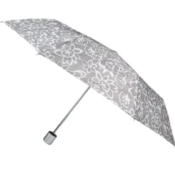 Fashion|Ladies Compact-Umbrella Heaven Floral Print Compact Umbrellas