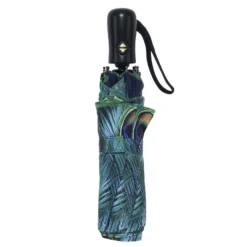 Animal, Birds & Butterfly Art|Ladies Compact-Umbrella Heaven Folding Compact Peacock Umbrella Printed