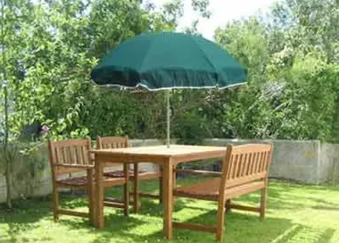 Garden Parasols-Umbrella Heaven Forest Garden Parasol Green