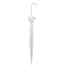 Bridal Umbrellas|Ladies Vintage Umbrellas-Umbrella Heaven Frilled Pagoda White