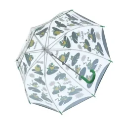 Kids Dome Umbrella|Boys Umbrellas-Umbrella Heaven FROGS PVC Kids Umbrella