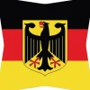 Flag Umbrellas-Umbrella Heaven Germany Flag Umbrella