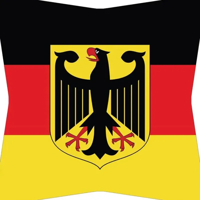 Flag Umbrellas-Umbrella Heaven Germany Flag Umbrella