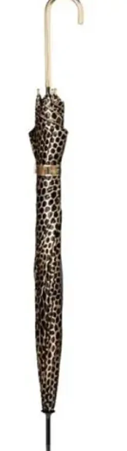 UV Protection Walking Umbrellas|Animal, Birds & Butterfly Art-Umbrella Heaven Snakeskin Umbrella – UV Protective Gold