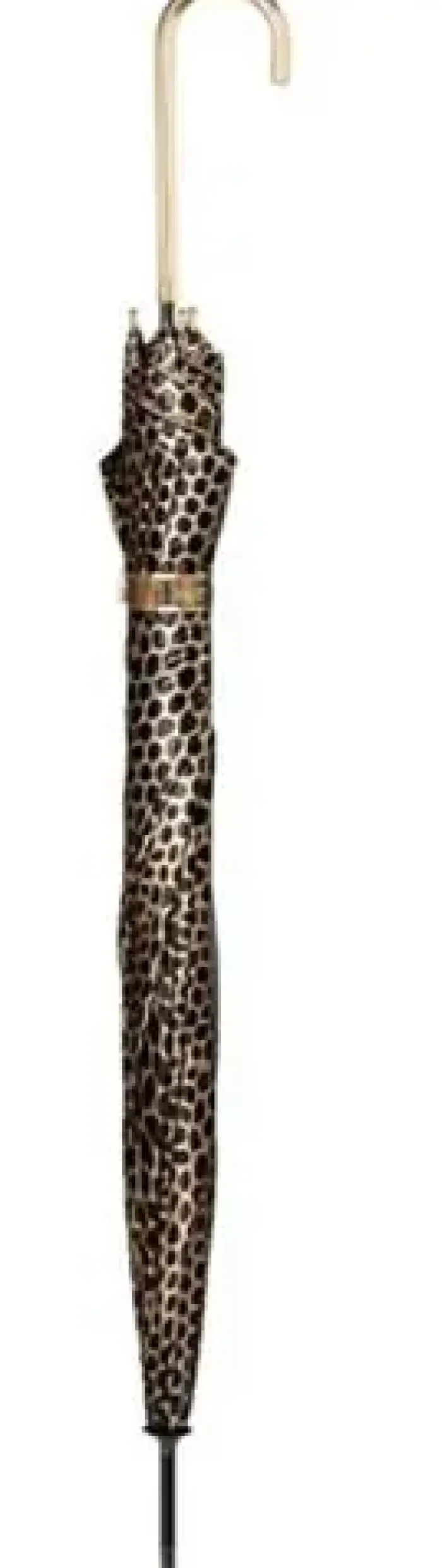 UV Protection Walking Umbrellas|Animal, Birds & Butterfly Art-Umbrella Heaven Snakeskin Umbrella – UV Protective Gold