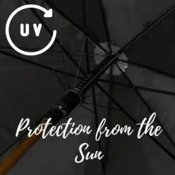 Bridal Umbrellas|UV Protection Walking Umbrellas-Umbrella Heaven Umbrella – Metallic Umbrella – UV Protective Gold