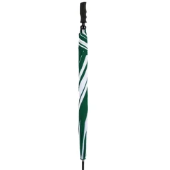 Windproof Golf Umbrellas|Golf Umbrellas-Umbrella Heaven Green & White Golf Umbrella – Windproof