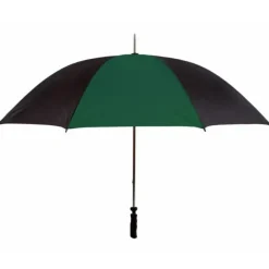 Windproof Golf Umbrellas|Golf Umbrellas-Umbrella Heaven Green and Black Golf Umbrella – Windproof