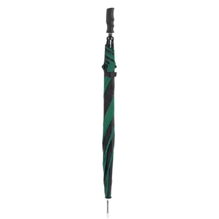 Windproof Golf Umbrellas|Golf Umbrellas-Umbrella Heaven Green and Black Golf Umbrella – Windproof