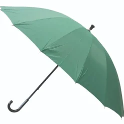 UV Protection Walking Umbrellas|Mens Walking Umbrellas-Umbrella Heaven High Quality Walking Umbrella Green