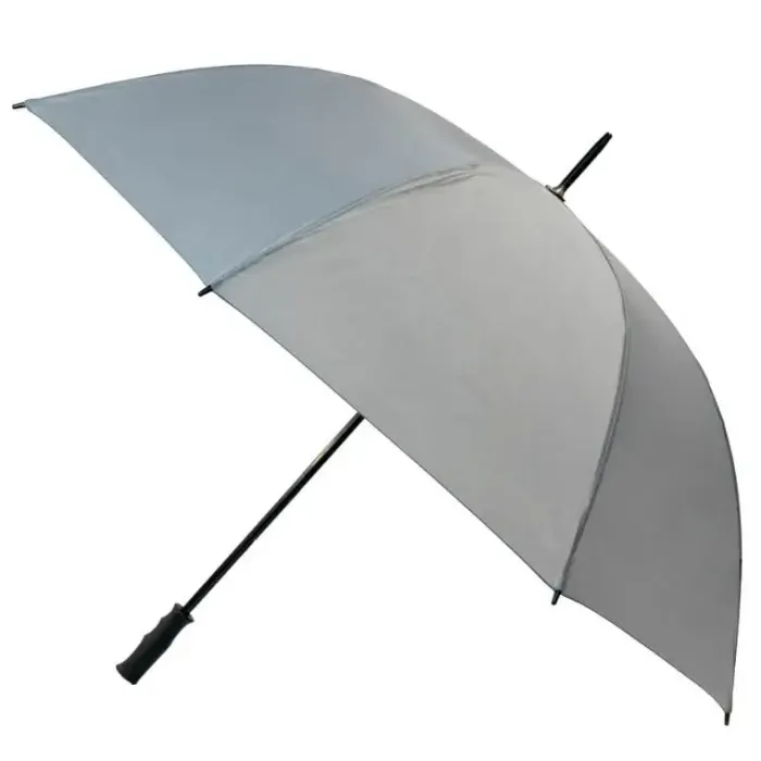 Golf Umbrellas|Golf Umbrellas-Umbrella Heaven Budget Golf Umbrella Grey