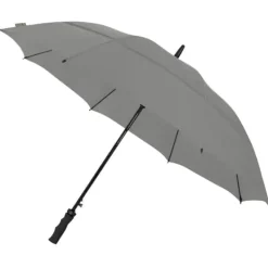 Windproof Golf Umbrellas|Golf Umbrellas-Umbrella Heaven ECO Golf Umbrella – Automatic – Vented – Windproof Grey