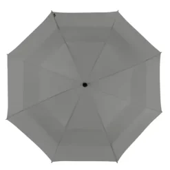 Windproof Golf Umbrellas|Golf Umbrellas-Umbrella Heaven ECO Golf Umbrella – Automatic – Vented – Windproof Grey