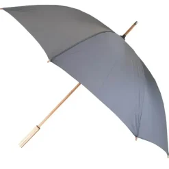 Golf Umbrellas|Eco Umbrellas-Umbrella Heaven Eco Umbrella – ECO GENIUS – Bamboo – Recycled Plastics Grey