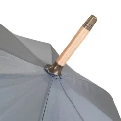 Golf Umbrellas|Eco Umbrellas-Umbrella Heaven Eco Umbrella – ECO GENIUS – Bamboo – Recycled Plastics Grey