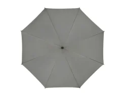 Golf Umbrellas|Bridal Umbrellas-Umbrella Heaven ECO Wood Stick Walking Umbrella – Canopy Made From Recycled Plastics Grey