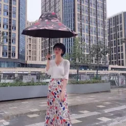 Bridal Umbrellas|UV Protection Walking Umbrellas-Umbrella Heaven Hat Shaped Umbrella – choice of 11 designs