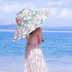 Bridal Umbrellas|UV Protection Walking Umbrellas-Umbrella Heaven Hat Shaped Umbrella – choice of 11 designs