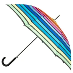 Fashion|Ladies Walking-Umbrella Heaven Horizontal Rainbow Umbrella