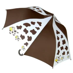 Novelty Umbrellas|Boys Umbrellas-Umbrella Heaven How Now Brown Cow Childrens Umbrella
