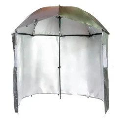 Fishing Umbrellas|Beach Parasols-Umbrella Heaven 3-in-1 UV Umbrella Bivvy Shelter Green
