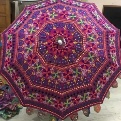 Bridal Umbrellas|Garden Parasols-Umbrella Heaven Indian Garden Umbrellas / Boho Parasols – Choice of Designs