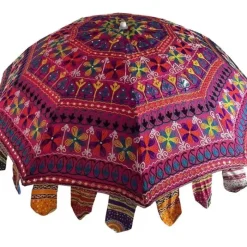 Bridal Umbrellas|Garden Parasols-Umbrella Heaven Indian Garden Umbrellas / Boho Parasols – Choice of Designs