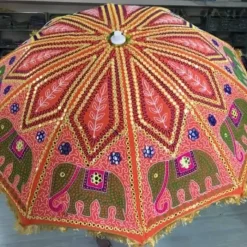 Bridal Umbrellas|Garden Parasols-Umbrella Heaven Indian Garden Umbrellas / Boho Parasols – Choice of Designs