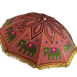 Bridal Umbrellas|Garden Parasols-Umbrella Heaven Indian Garden Umbrellas / Boho Parasols – Choice of Designs