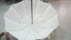 Bridal Umbrellas|Garden Parasols-Umbrella Heaven Indian Garden Umbrellas / Boho Parasols – Choice of Designs