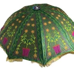 Bridal Umbrellas|Garden Parasols-Umbrella Heaven Indian Garden Umbrellas / Boho Parasols – Choice of Designs