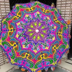 Bridal Umbrellas|Garden Parasols-Umbrella Heaven Indian Garden Umbrellas / Boho Parasols – Choice of Designs