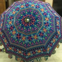 Bridal Umbrellas|Garden Parasols-Umbrella Heaven Indian Garden Umbrellas / Boho Parasols – Choice of Designs